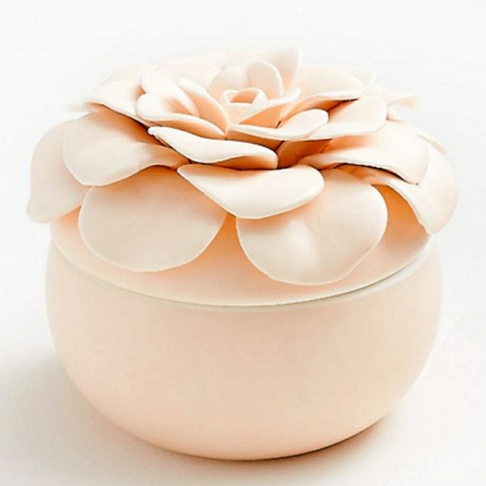 ❤️BUY 2 GET 1 FREE  PINK FLOWER THAI LILY CANDLE